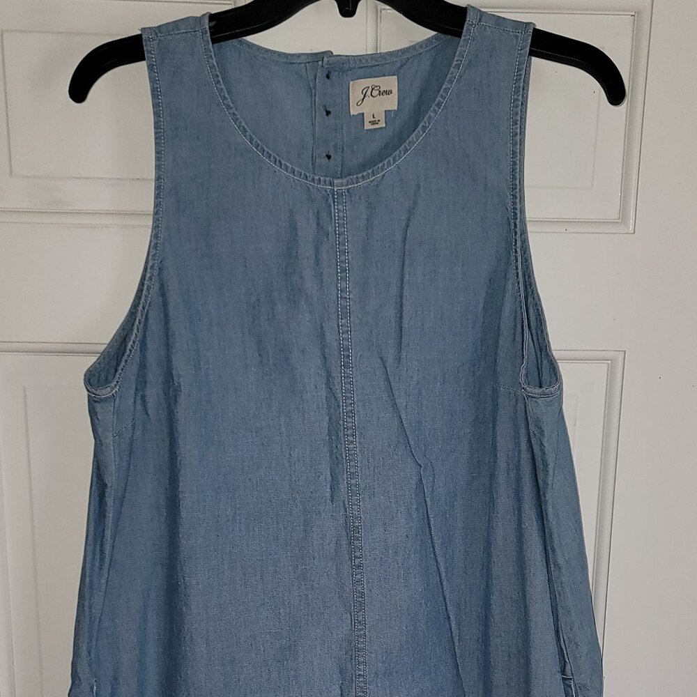 J. Crest Jean Dress, size large